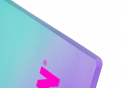 Caiet A4 48foi (mate) Milan Sunset purple 57243L48SNPR