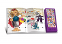Carte cu sunete A4 Animale la shopping(P.D.) PD3097