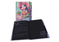 Nebulous Stars Caiet creativ Deluxe (foi negre) 11583
