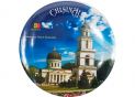 Suvenir MOLDOVA magnet rotund D44mm 207595