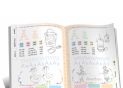 Carte Marea de color ABC+ decupare PD3979