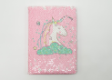 Carnet A5 80 foi cop.paiete unicorn(ML7-1)hirtie alb, linie 825271
