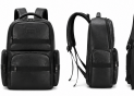Ghiozdan piele eco ML128-6 Negru 254537