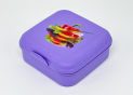 Lunch Box Raduga 750ml patrat K020094