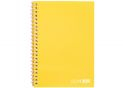 Carnet A5 80foi (spira laterala-coperta plastic) E20220