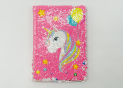 Carnet A5 80 foi cop.paiete unicorn(ML7-1)hirtie alb, linie 825271