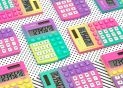 Calculator Milan 8 digiti (color) mini (151008SN) 159512SN