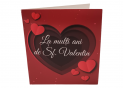 Felicitare Valentin&Valentina mica C003637