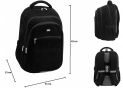 Ghiozdan ortopedic 16.5 Maxi negru (145-175cm) MX85116
