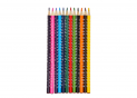 Creioane color Keyroad 12 culori, Super Quality, 3mm KR971273