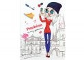 Carnet A5 80 foi coperta tare Fashion CF21211