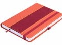 Agenda nedatata A5 128 foi cu elastic COMBI-16cop.tare,piele) linii O20125-16