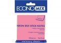 Notite autoadezive Economix 76x76mm/100foi (purpuriu) E20944-47