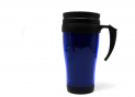 Cana termica 400ml plastic Lite Albastra O52041-02