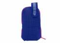 Penar Milan cu rechizite 1+1 Knit purple-green 08871KNPL