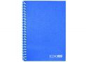 Carnet A5 80foi (spira laterala-coperta plastic) E20220