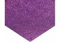 Hirtie gumata cu Sclipici Autoadeziva 20x30cm 2mm.Violeta MX61860