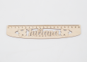 Rigla personalizata (lemn)(215*40mm) 215*40