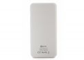 Power Bank Optima 4110, 8000 mAh, 2 * ieșire USB, 5V 2.1A, alb O74110