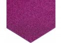 Hirtie gumata cu Sclipici Autoadeziva 20x30cm 2mm.Purpurie MX61859
