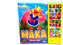 Carte cu sunete A4 Maka the ugly duck (P.D.) PD6653