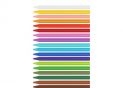 Creioane cerate Milan 24cul Plastipastel(rotund) 022R24