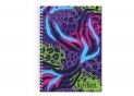 Carnet A6 80foi spira laterala-coperta plastic E21954