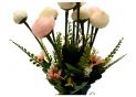 Flori decorative (buchet bujori) 41cm (5 culori) FY-091