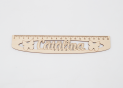 Rigla personalizata (lemn)(215*40mm) 215*40
