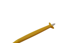 Creion mecanic 0.5 banana CM106