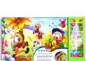 Carte cu sunete A4 Fiinte mici pentru pici(P.D.) PD3790