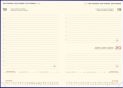 Agenda nedatata B5 de lux Tokyo maro cu clapa CAG2261M