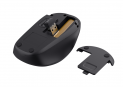 Mouse Wireless Trust YVI, Black 24549