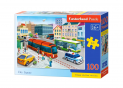 Puzzle 100 buc Castor PZC100