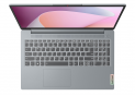 Laptop 15.6 Lenovo IdeaPad Slim 3 15AMN8  / Intel Core i3-N305 / 8GB / 256GB SSD / Arctic Grey 82XB0023RK