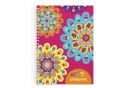 Carnet A6 80foi spira laterala-coperta plastic E21954