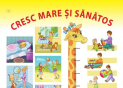 Plansa. Regimul zilei+Cresc mare si sanatos 70x100cm EP22