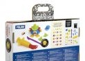 Plastilina Milan 4culori x 116g+27 pcs 913304HF