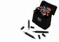 Marker Touch Set 60cul/2 parti (cutie textil) T-60