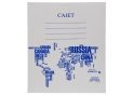 Caiet 48foi mate (alb) ST548M