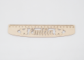 Rigla personalizata (lemn)(215*40mm) 215*40