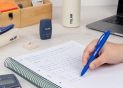 Registru A4 120foi (mate) Milan spira/albastru 57143E120B