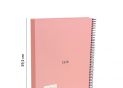 Registru A4 120foi (mate) Milan spira/roz 57143E120P