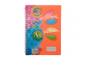 Carnet A5 70 foi (spira laterala) cop.plastic A5-811