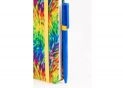 Agenda nedatata A5 128 foi cu elastic Rainbow,mate O27190