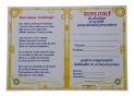 Diploma Adio Gradinita A5 10b (ghiozdan si glob) DAG-2.1