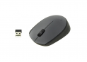 Mouse Wireless Logitech M170 Grey, Optical Mouse for Notebooks, Nano receiver,  Grey, Retail LO 910-004642