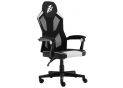 Fotoliu Gaming 1STPLAYER P01/ 120kg/  Moving armrest/ Black/White P01 Black&White