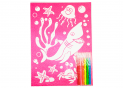 Set creatie A3 glitter+6carioci ML2-10 GA2192