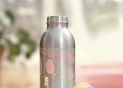 Sticla izoterma 354ml Milan (otel inoxidabil) Galben-roz 643012SL
